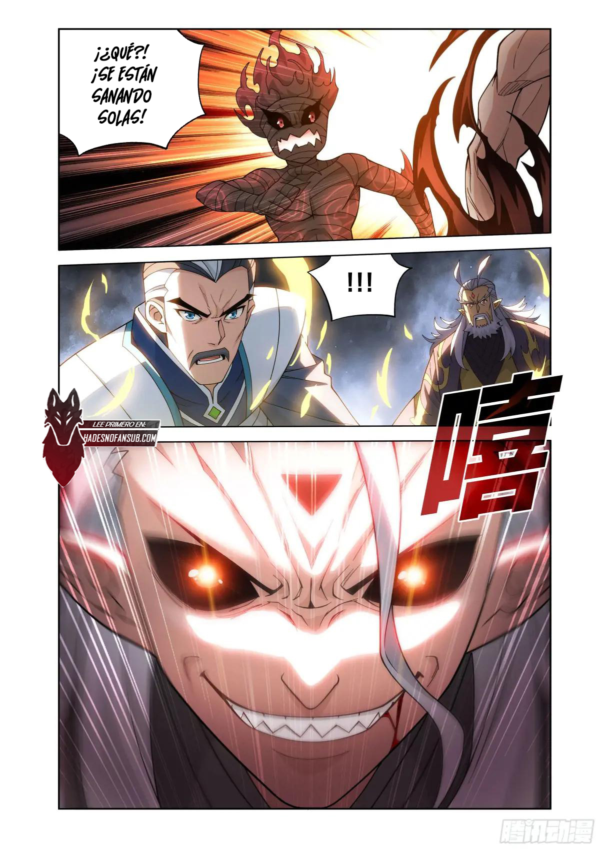 Rompiendo los Cielos en Combate — Capítulo 465 — 4