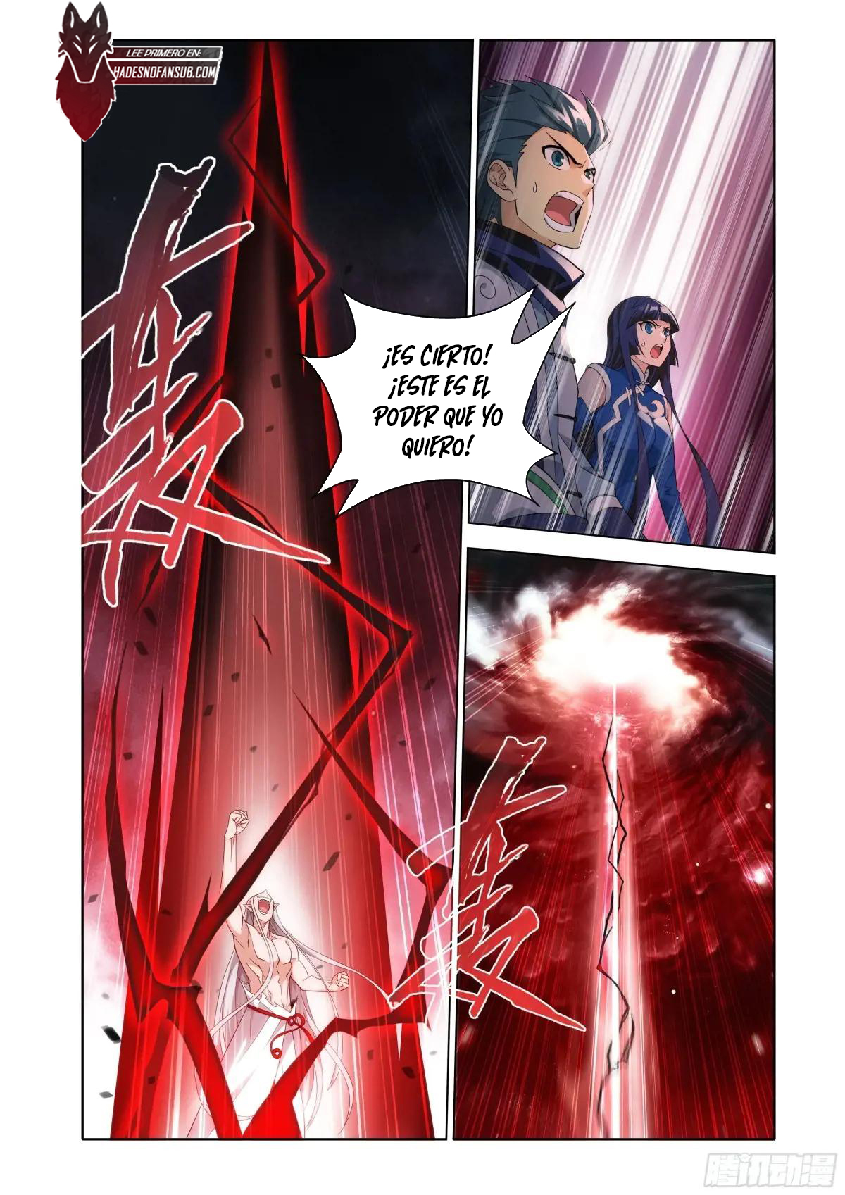 Rompiendo los Cielos en Combate — Capítulo 465 — 5