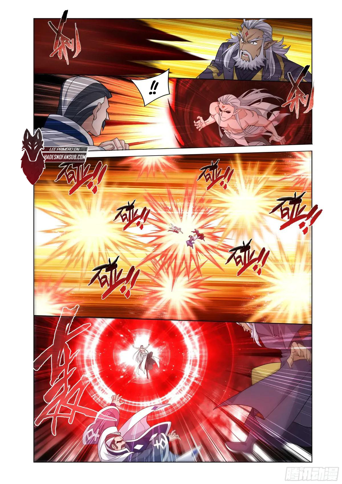 Rompiendo los Cielos en Combate — Capítulo 465 — 6