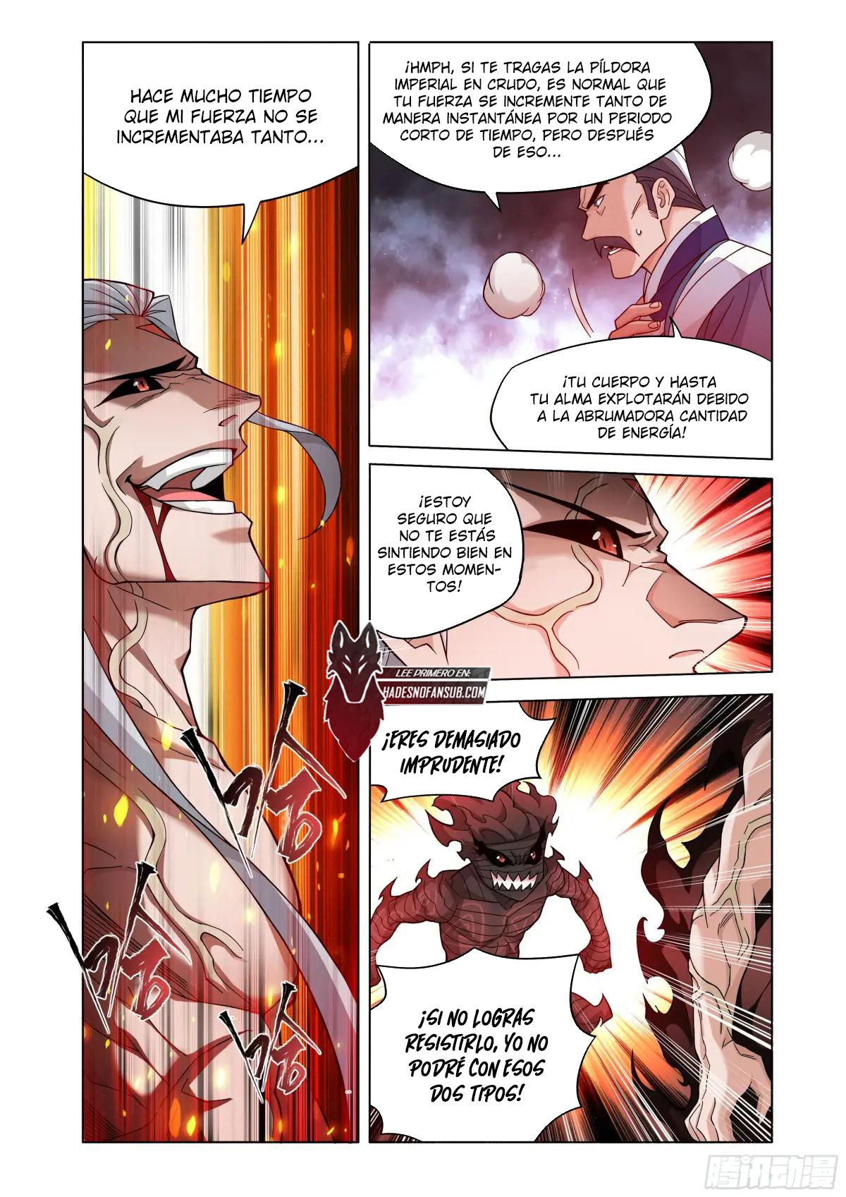 Rompiendo los Cielos en Combate — Capítulo 465 — 7
