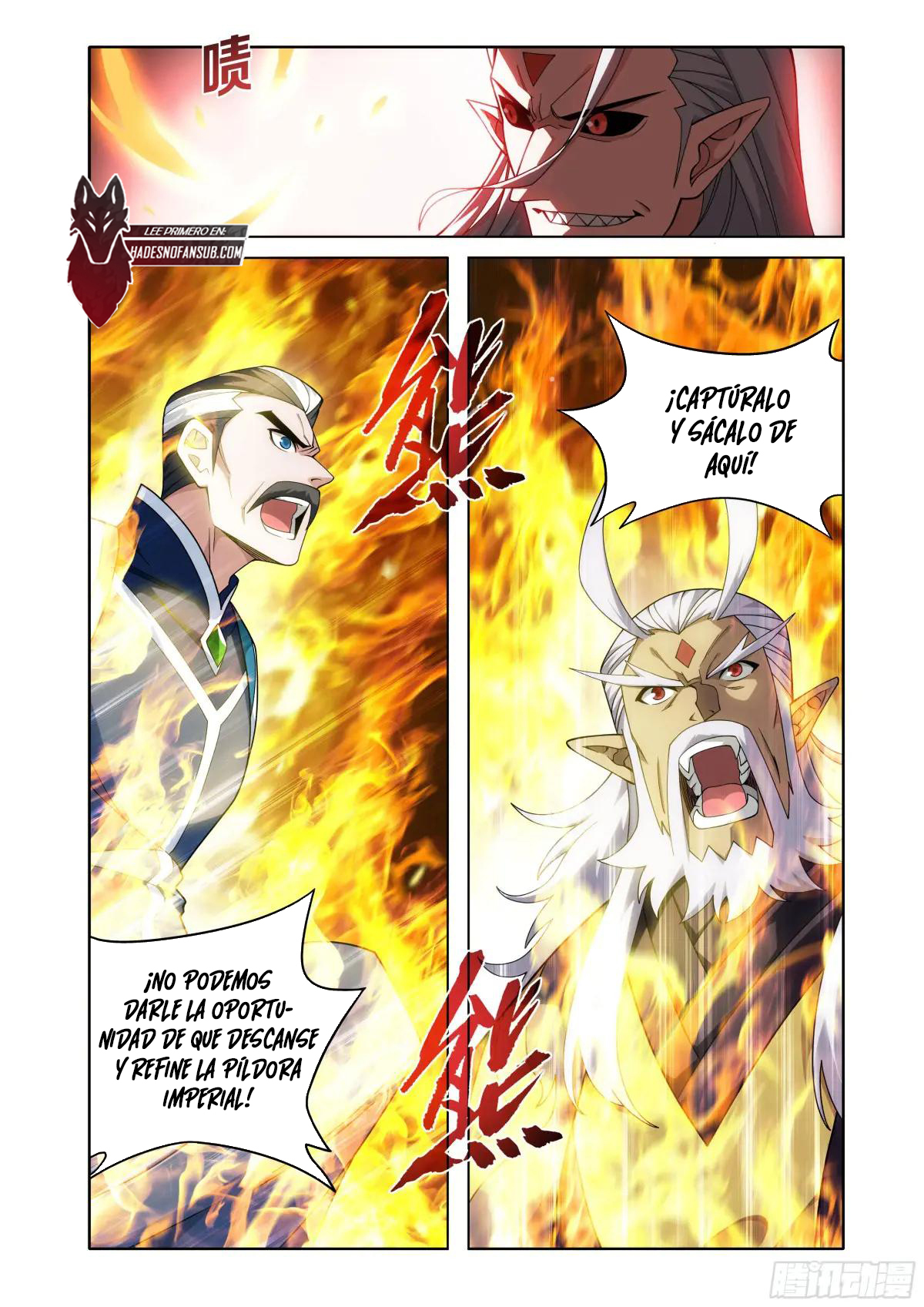Rompiendo los Cielos en Combate — Capítulo 465 — 9