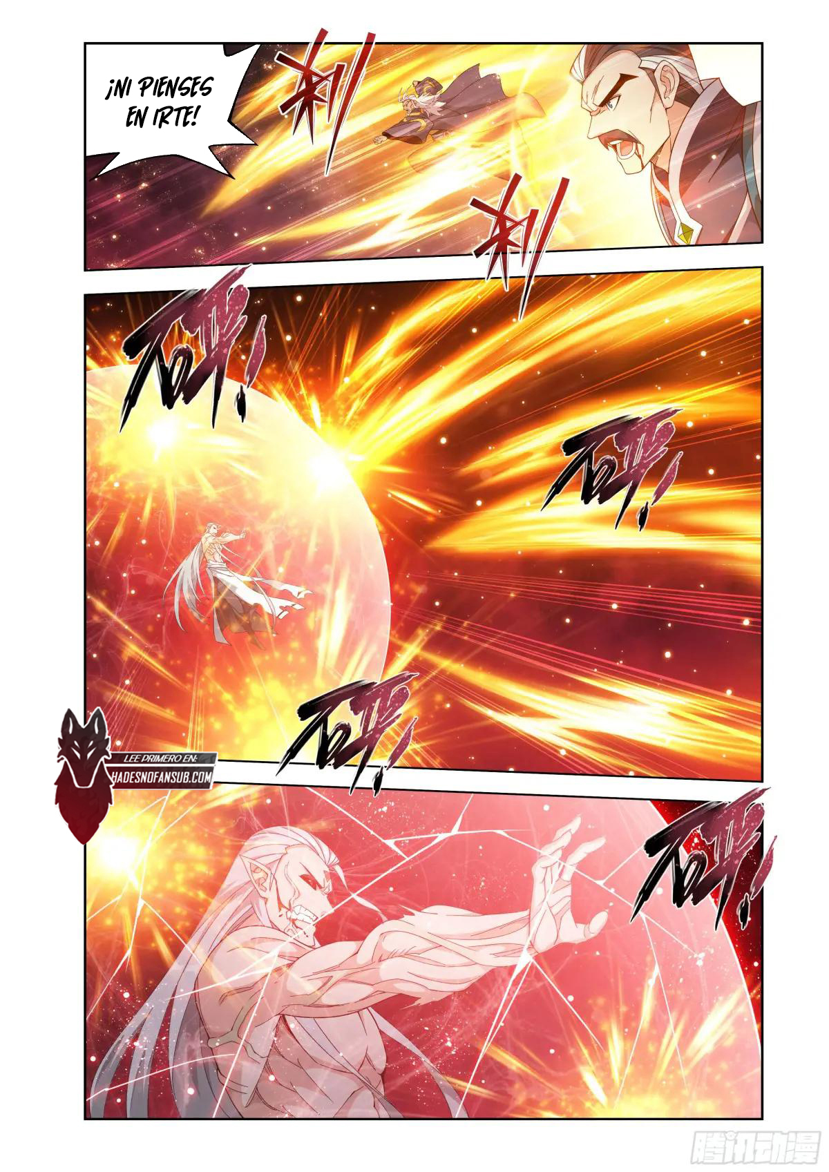 Rompiendo los Cielos en Combate — Capítulo 465 — 16