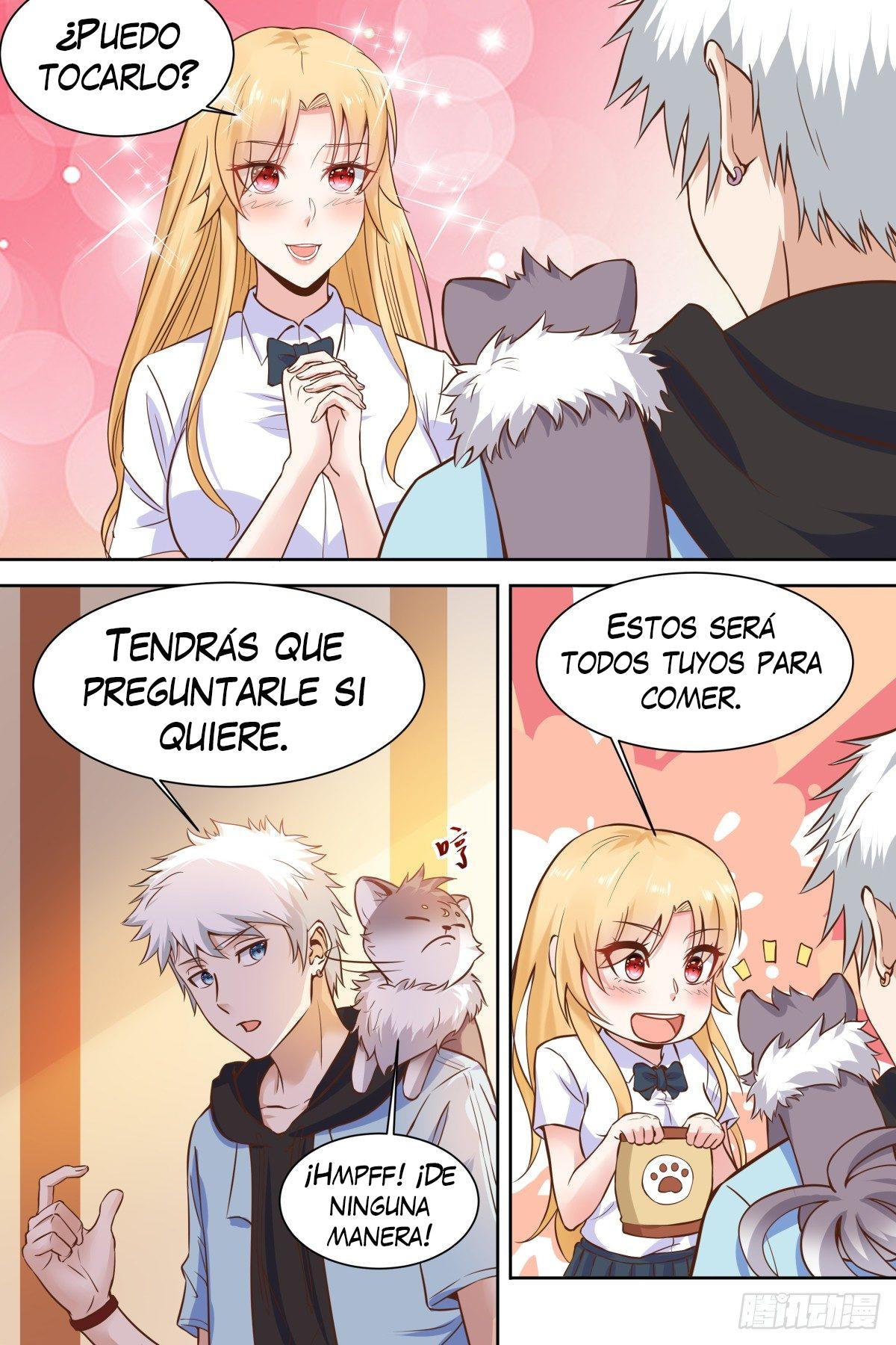 Dios Marcial del Campus — Capítulo 31 — 5