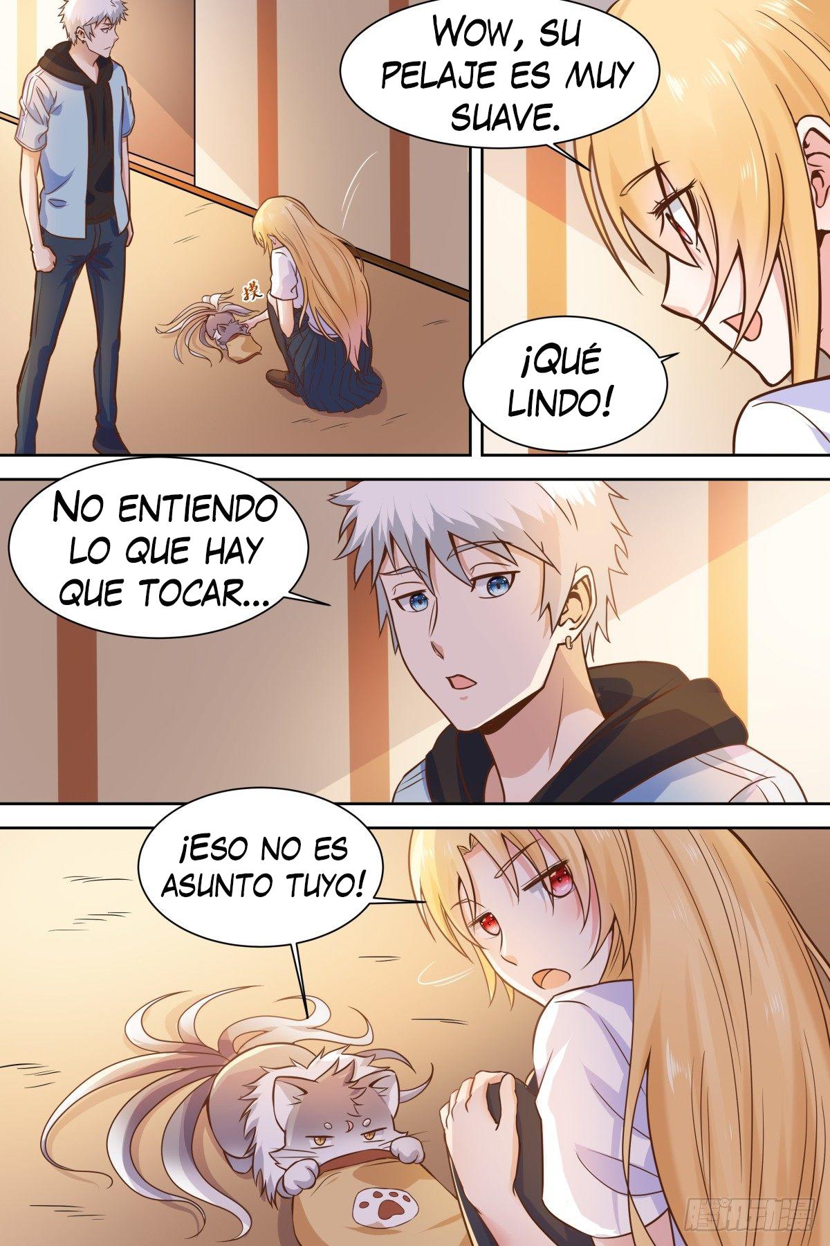 Dios Marcial del Campus — Capítulo 31 — 7