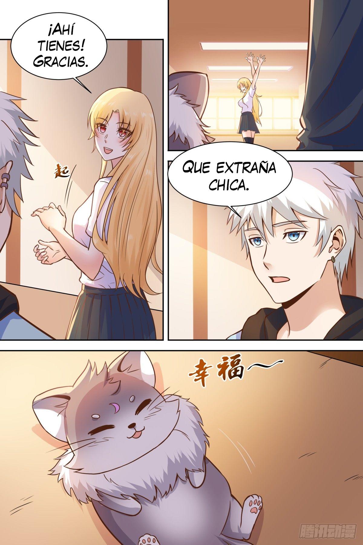 Dios Marcial del Campus — Capítulo 31 — 8