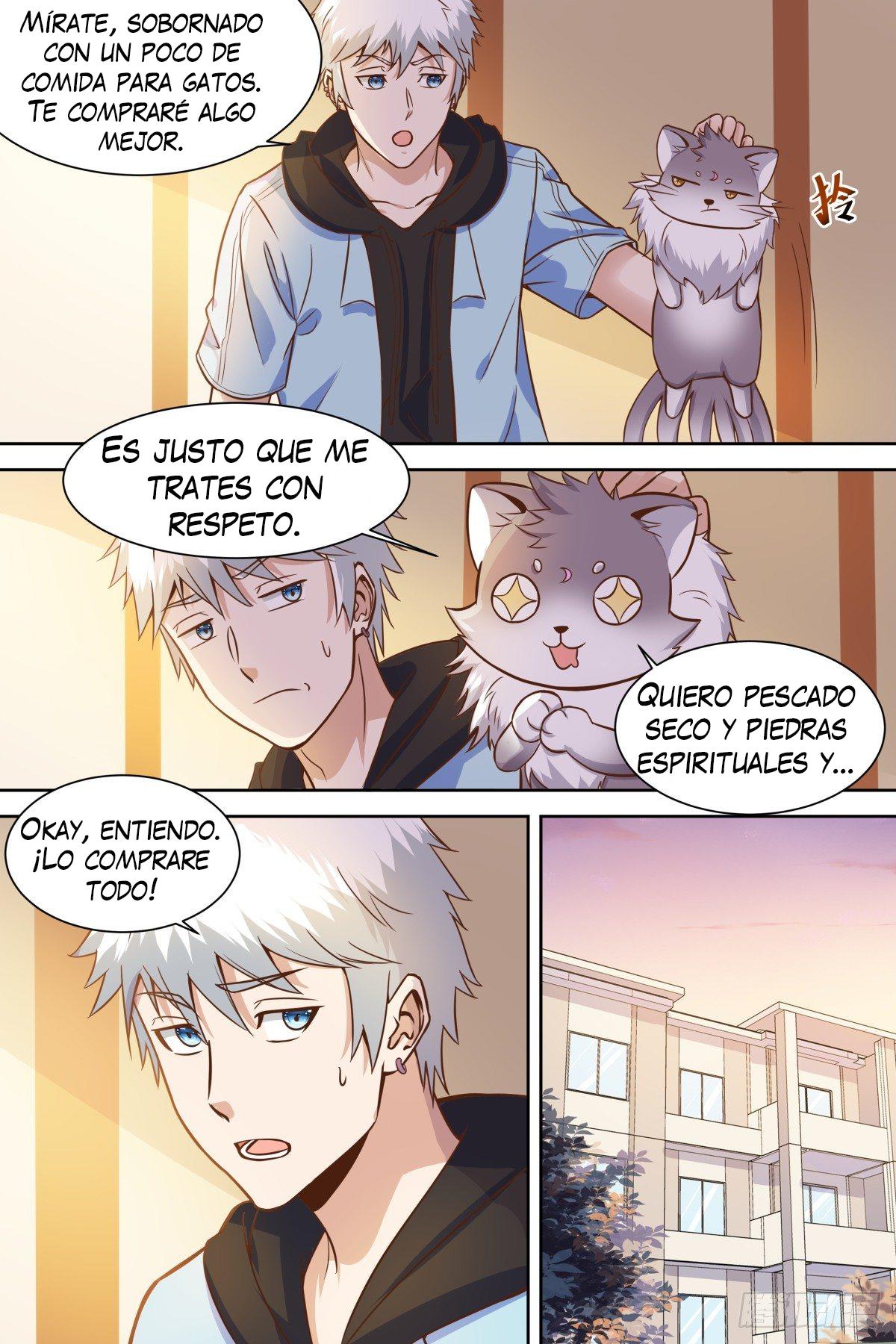 Dios Marcial del Campus — Capítulo 31 — 9