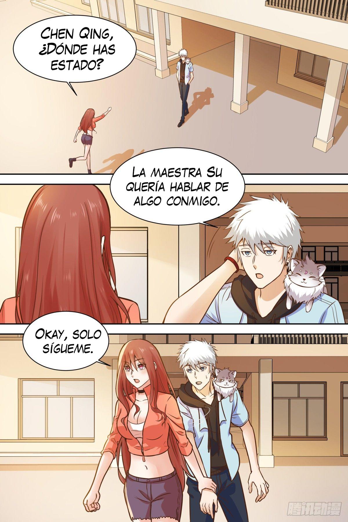 Dios Marcial del Campus — Capítulo 31 — 10