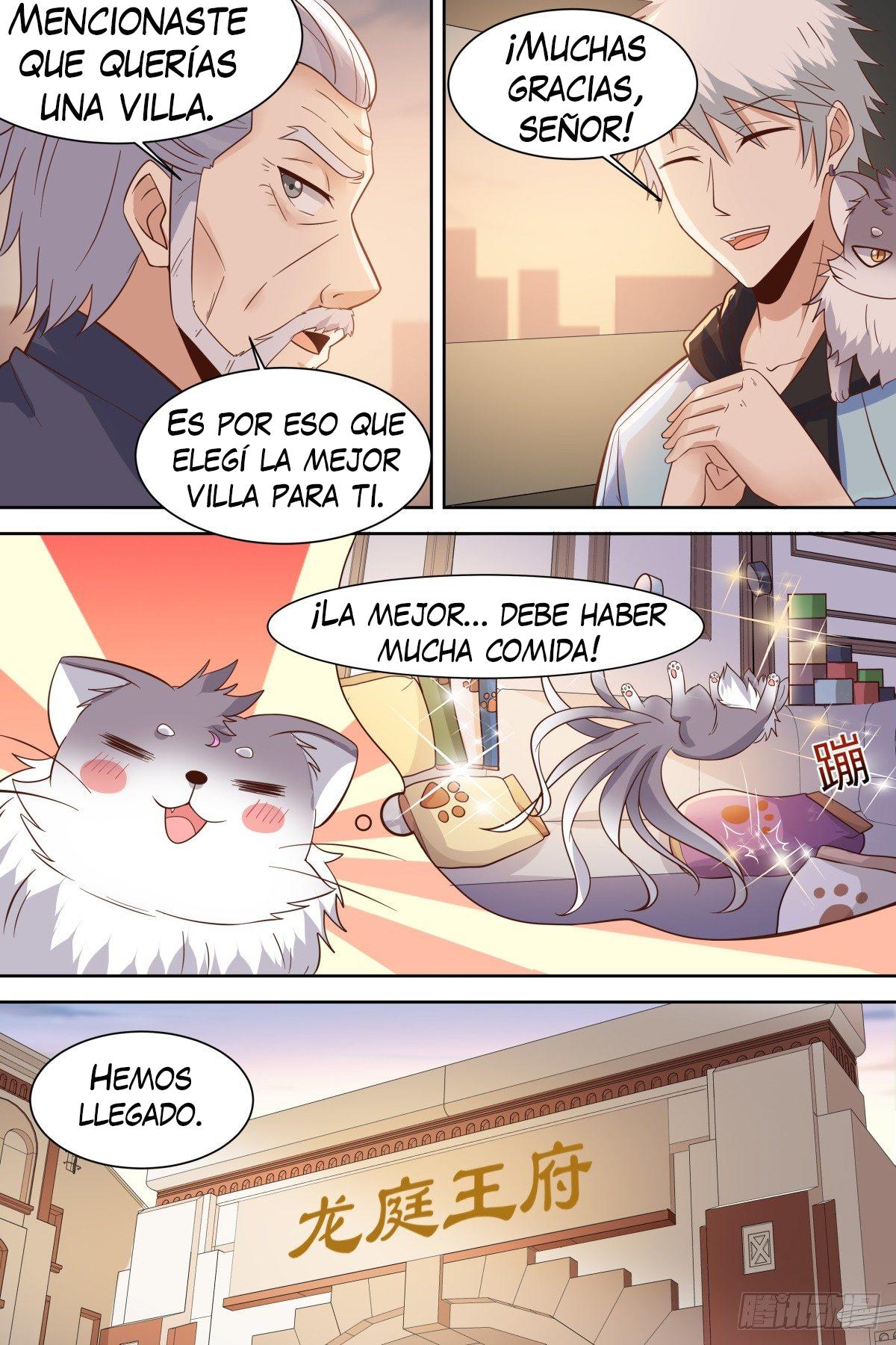 Dios Marcial del Campus — Capítulo 31 — 13