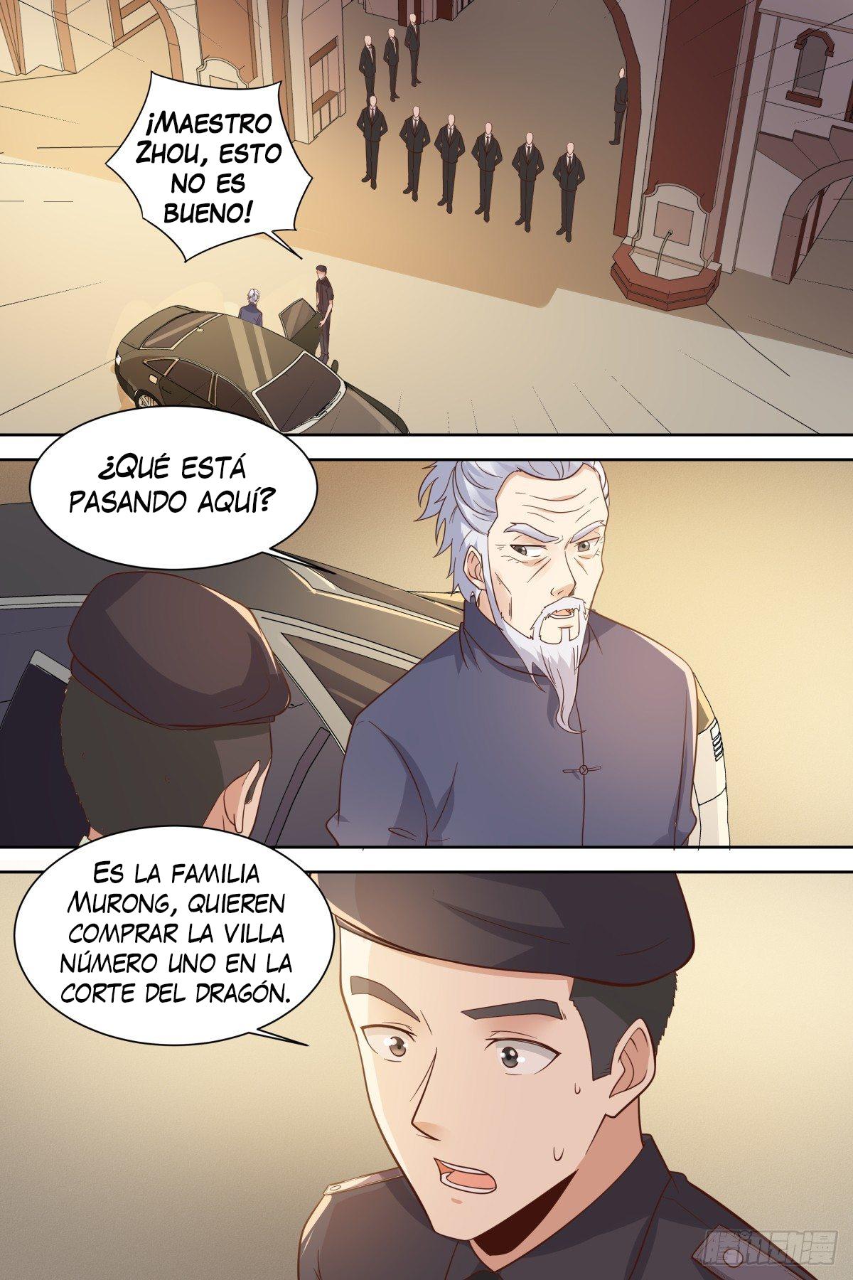 Dios Marcial del Campus — Capítulo 31 — 14