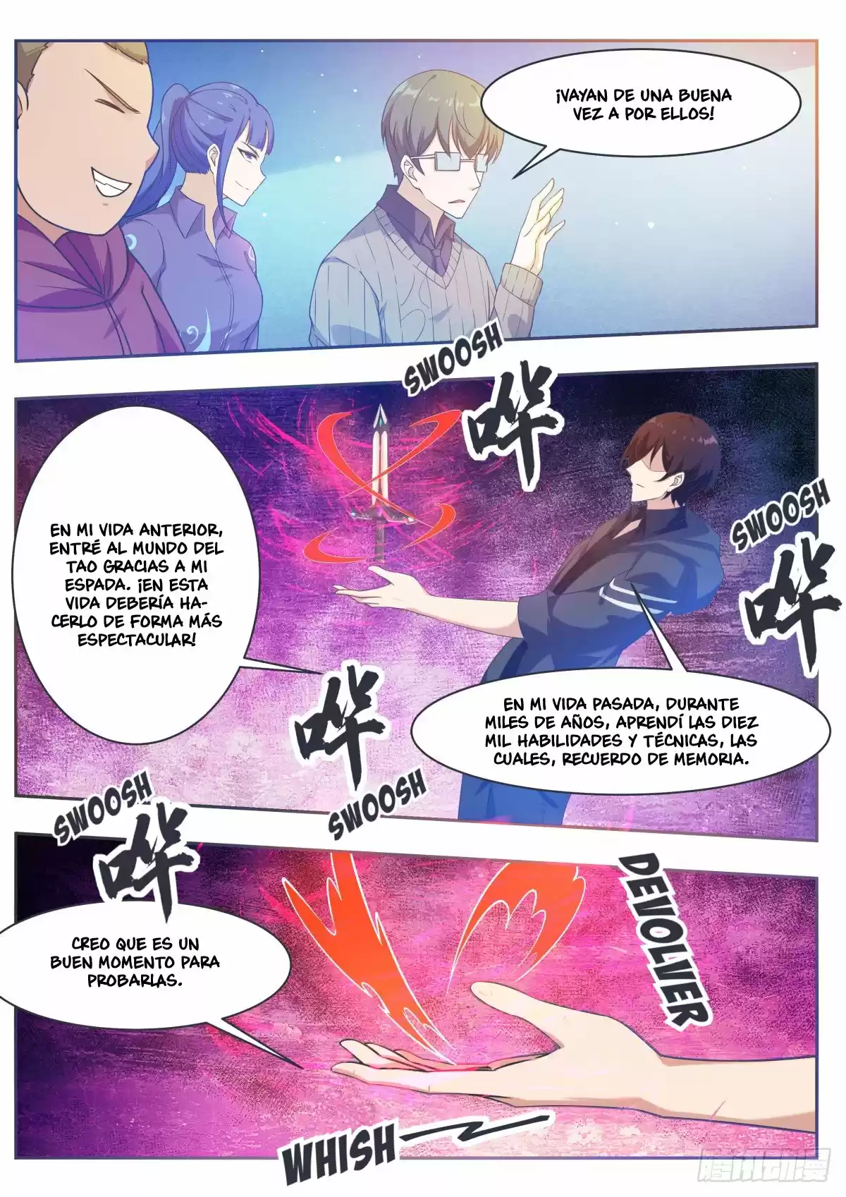El Rey Dios Más Fuerte — Capítulo 112 — 5