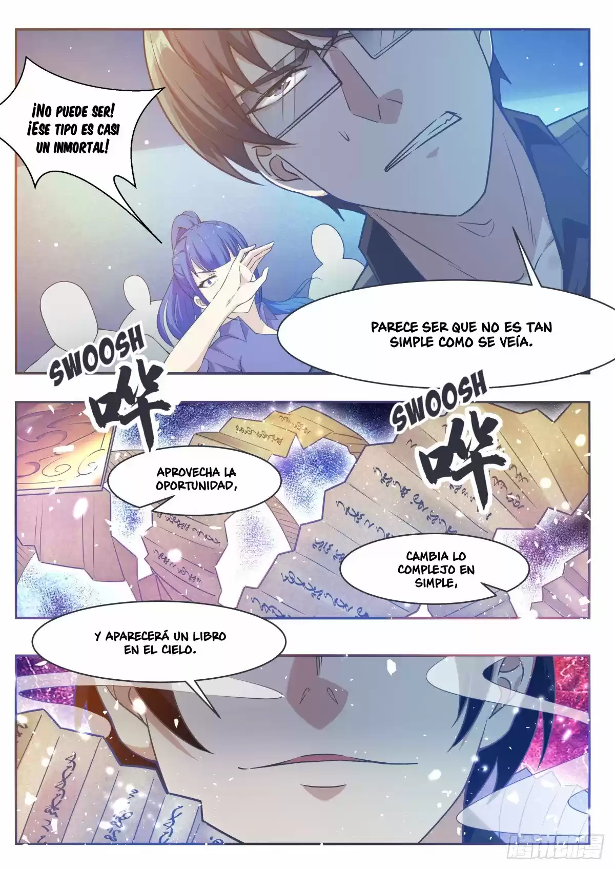 El Rey Dios Más Fuerte — Capítulo 112 — 8