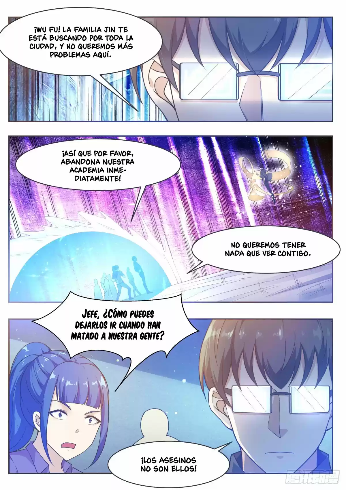 El Rey Dios Más Fuerte — Capítulo 112 — 11