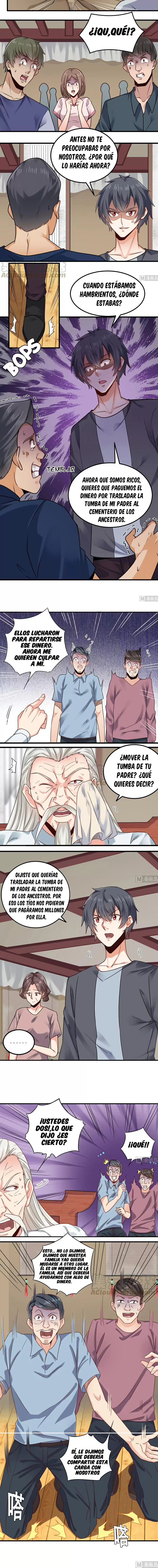 Saqueador del inframundo — Capítulo 168 — 4