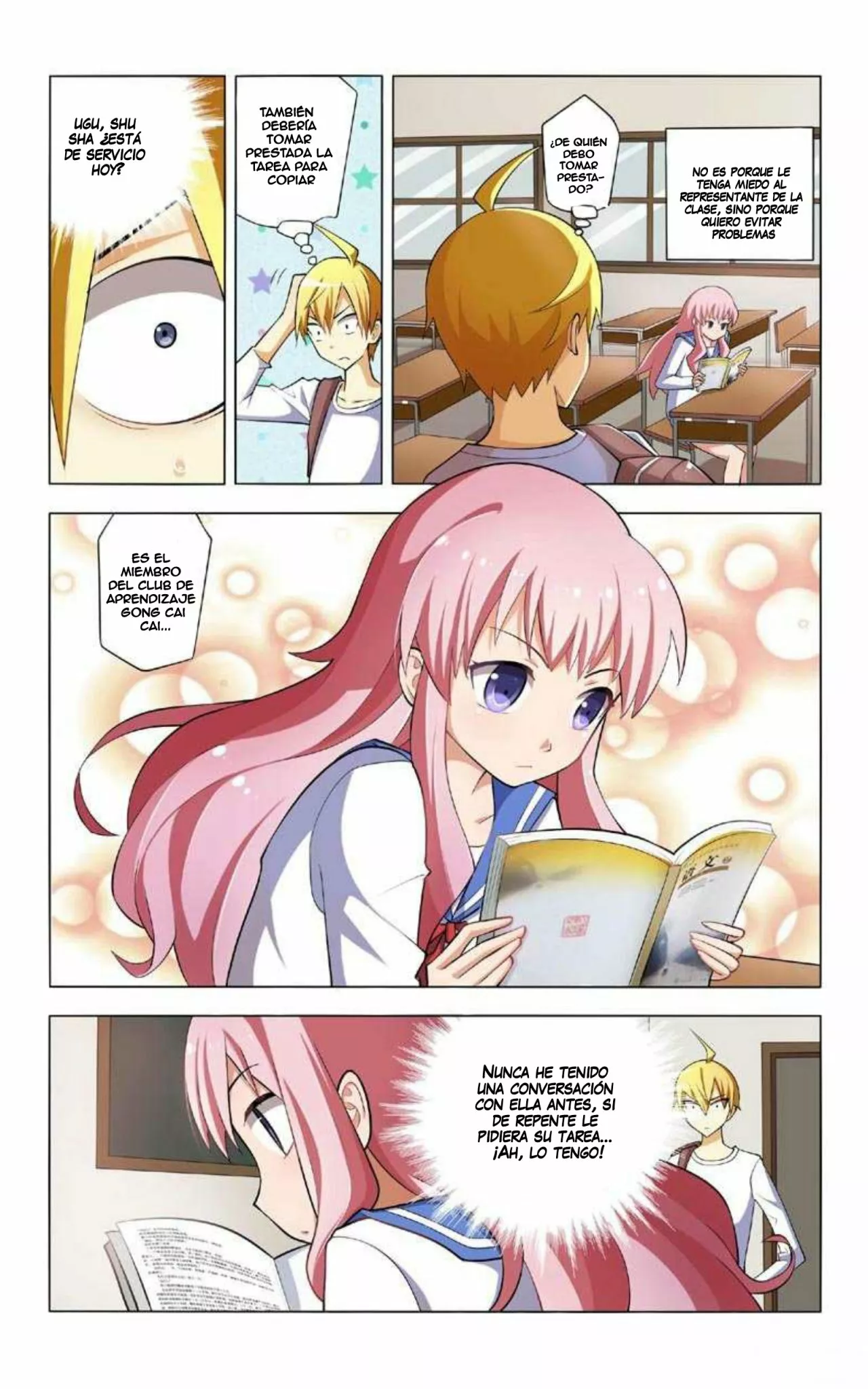 No voy a ser acosado por una chica — Capítulo 5 — 4
