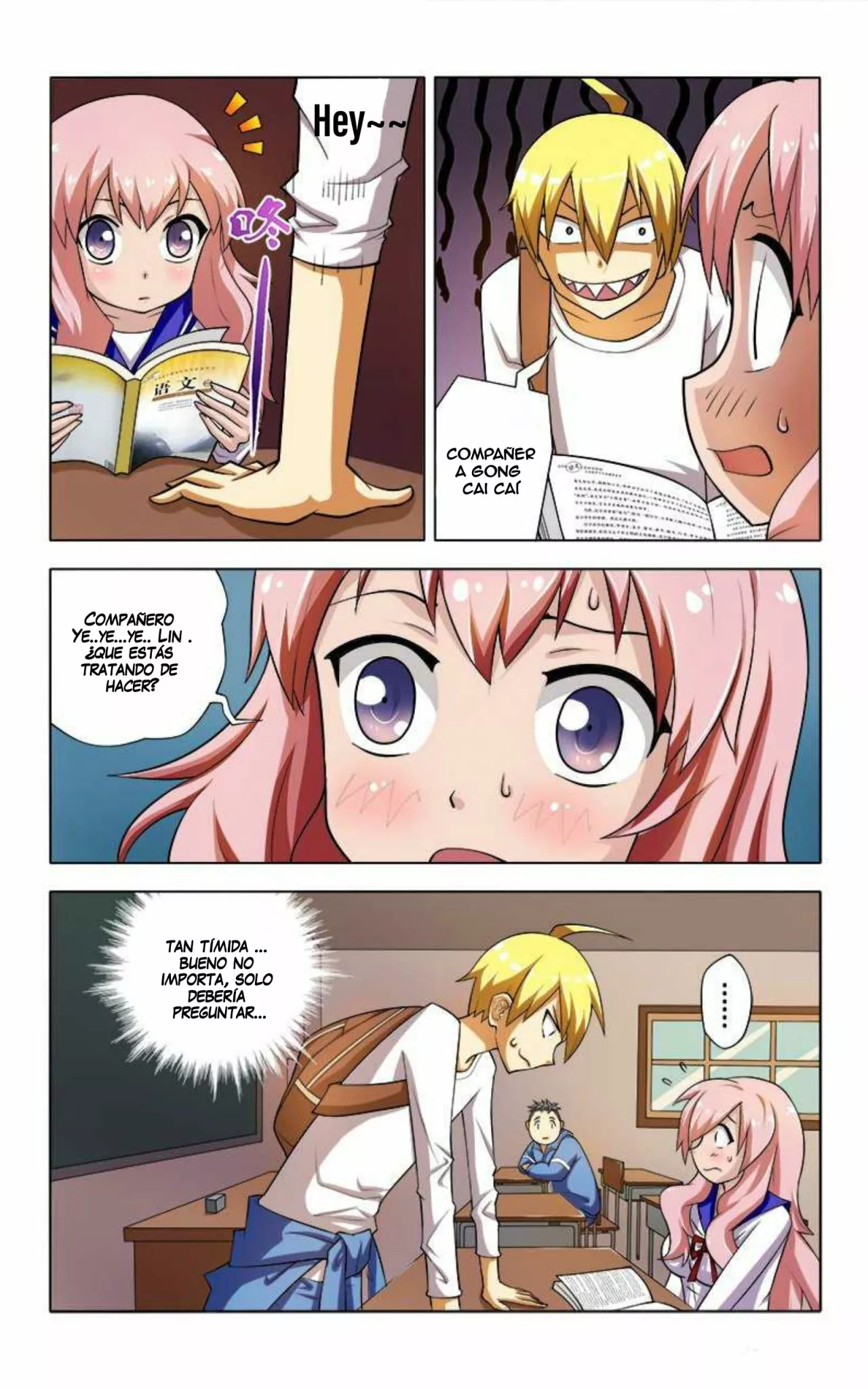 No voy a ser acosado por una chica — Capítulo 5 — 5