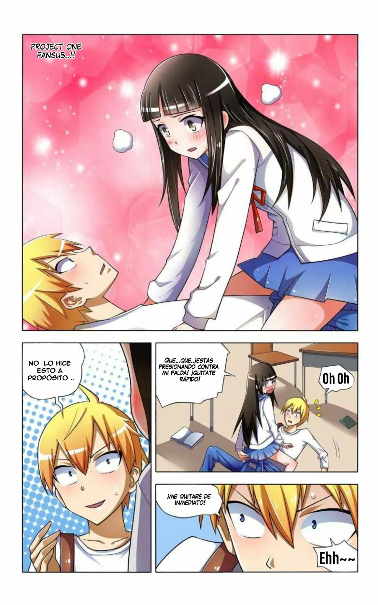 No voy a ser acosado por una chica — Capítulo 5 — 9
