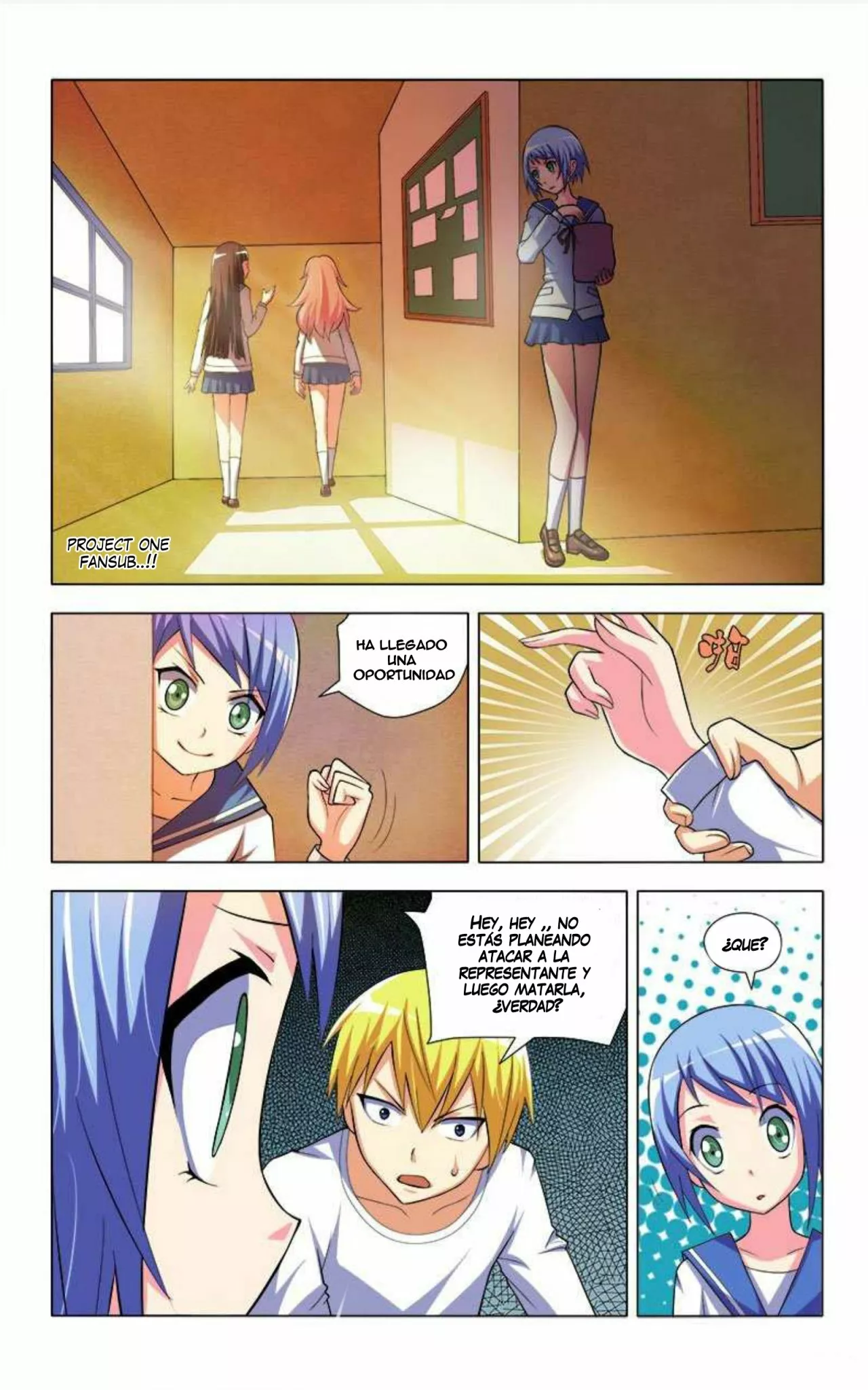 No voy a ser acosado por una chica — Capítulo 5 — 15