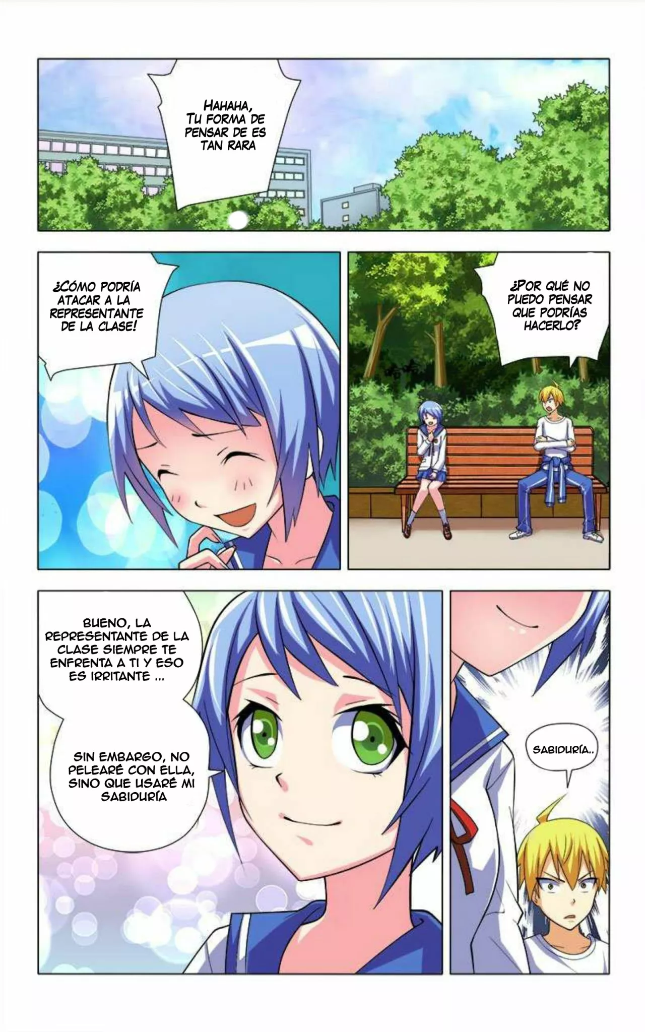 No voy a ser acosado por una chica — Capítulo 5 — 16