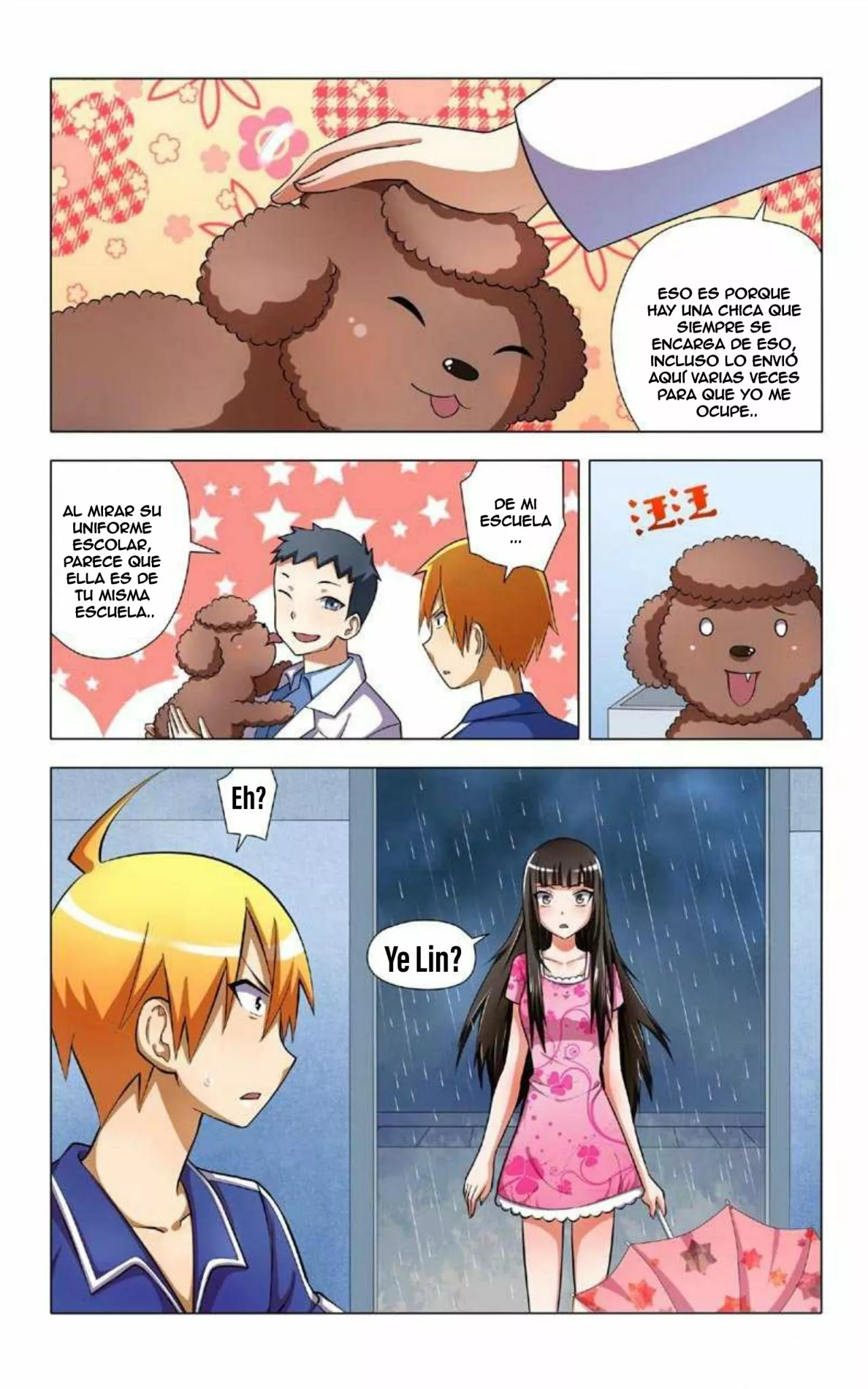 No voy a ser acosado por una chica — Capítulo 5 — 21
