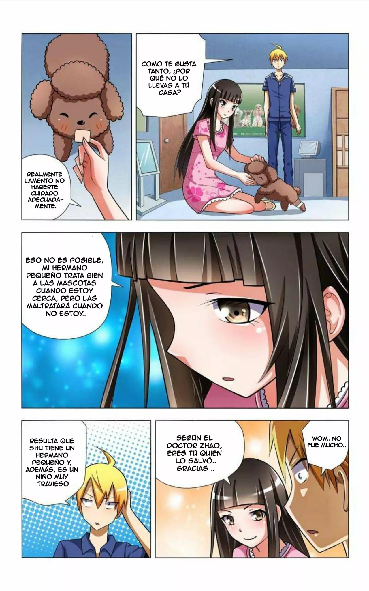 No voy a ser acosado por una chica — Capítulo 5 — 22