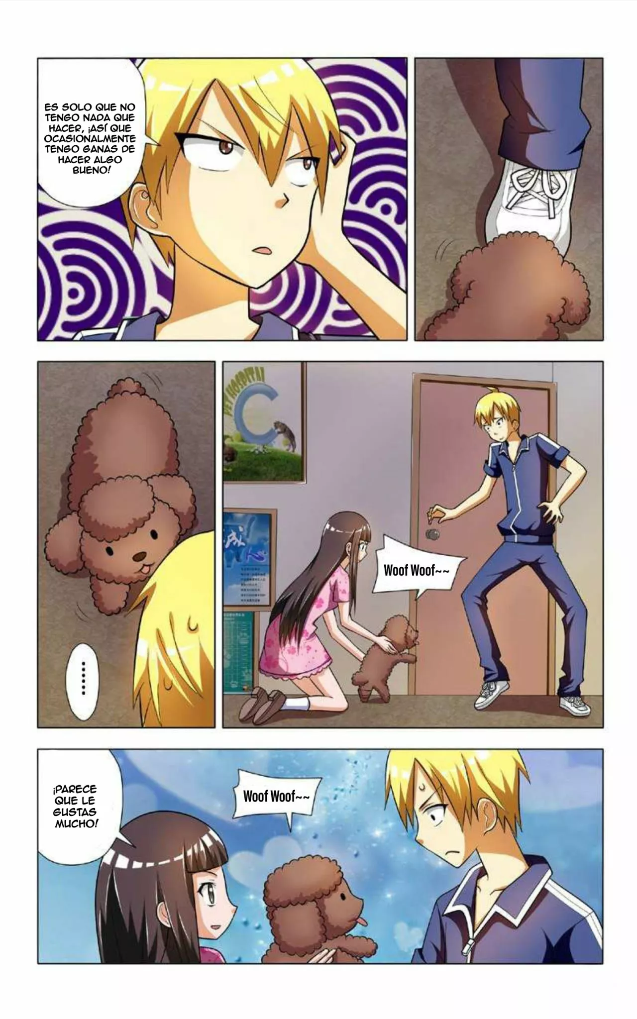 No voy a ser acosado por una chica — Capítulo 5 — 23