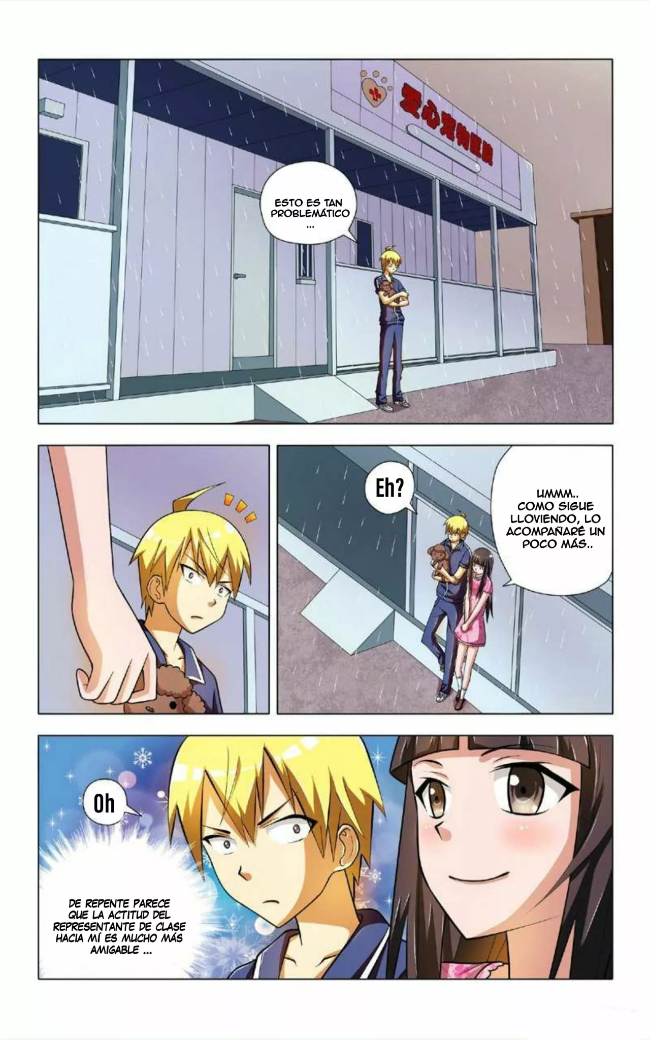 No voy a ser acosado por una chica — Capítulo 5 — 24