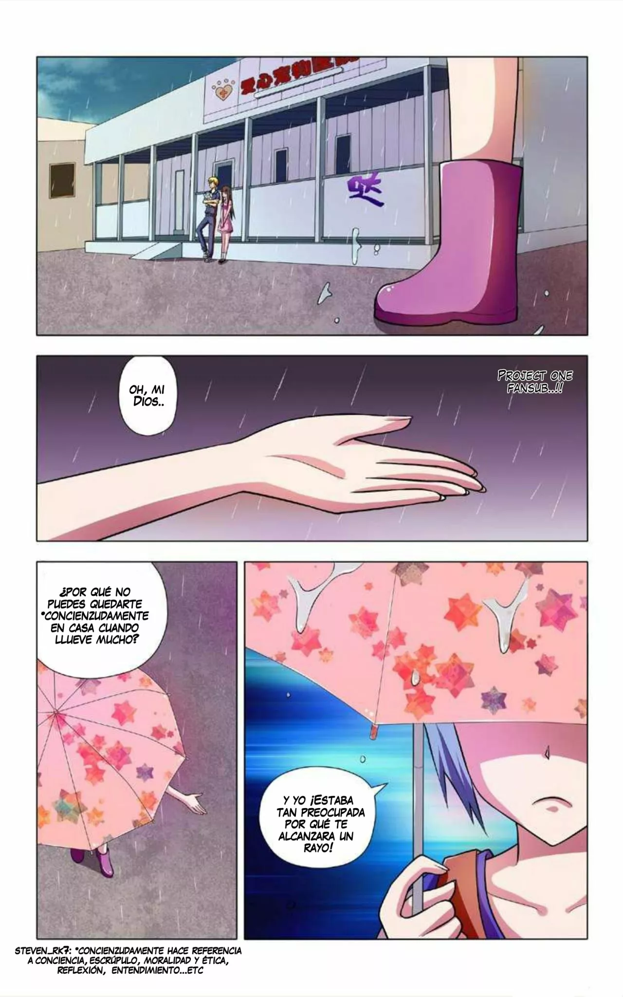 No voy a ser acosado por una chica — Capítulo 5 — 25