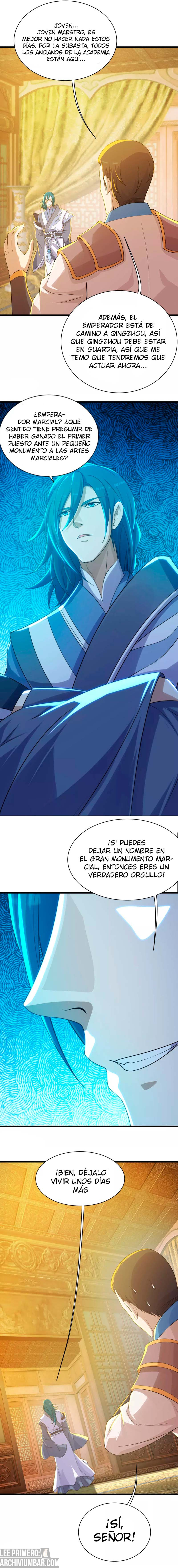 Emperador sin igual — Capítulo 151 — 3