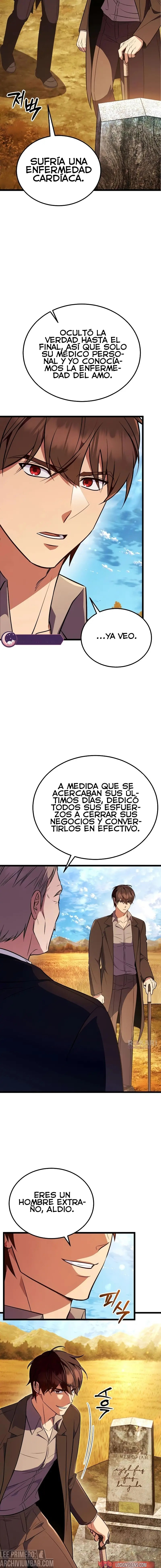 Mi esposa me esperaba en el campo de trigo — Capítulo 05 — 5