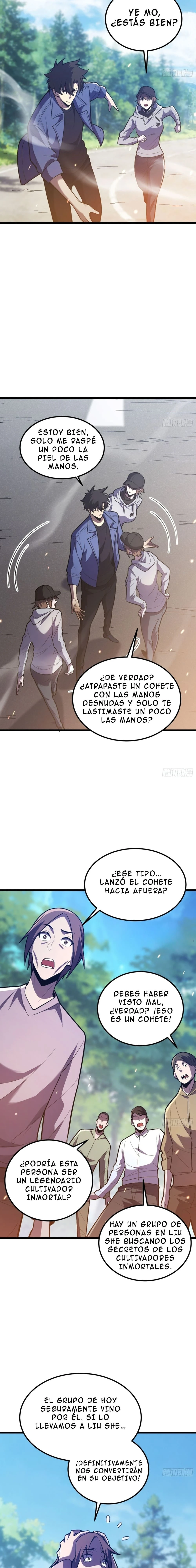 El hijo abandonado más fuerte [Nueva Adaptación] — Capítulo 32 — 8