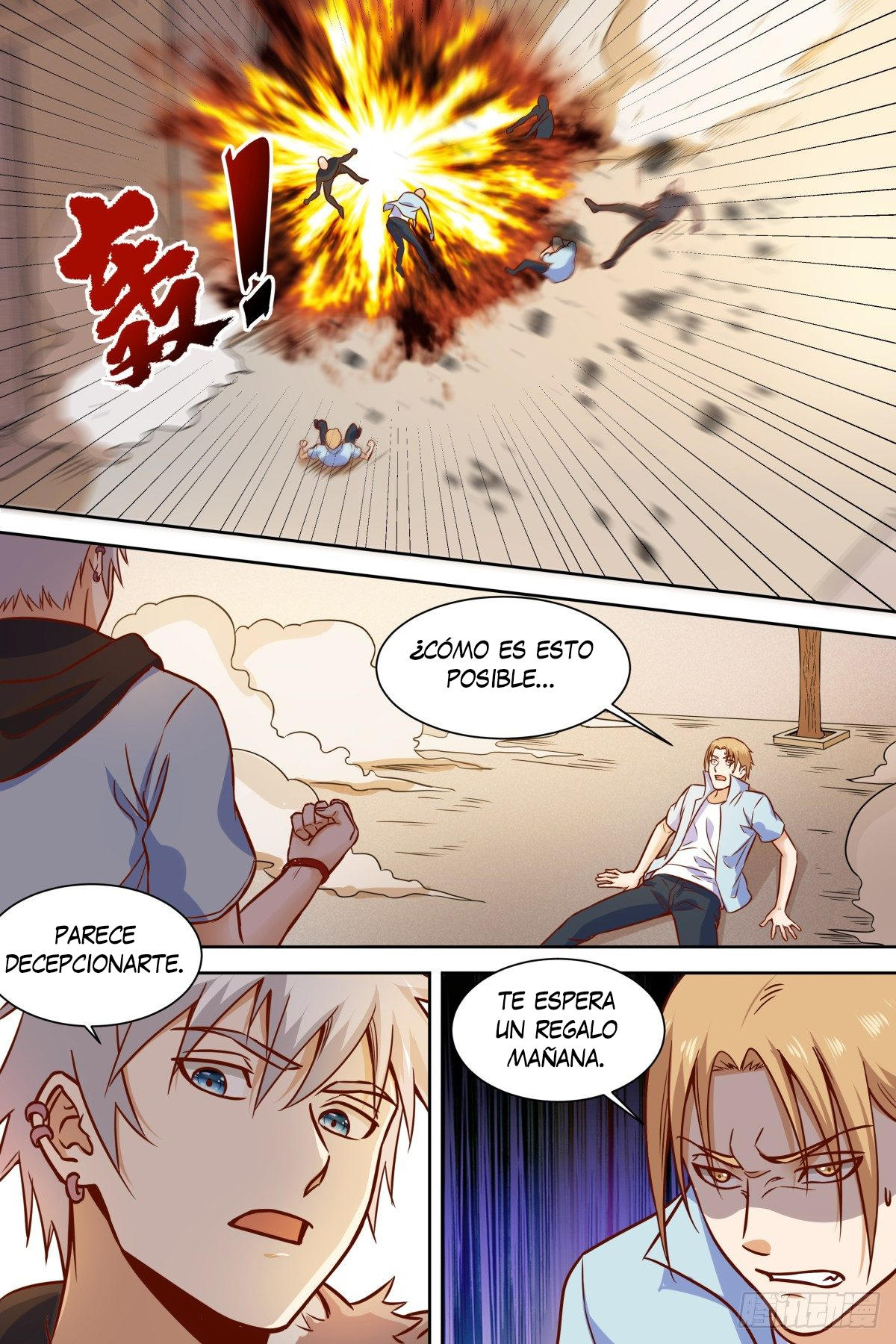 Dios Marcial del Campus — Capítulo 38 — 8