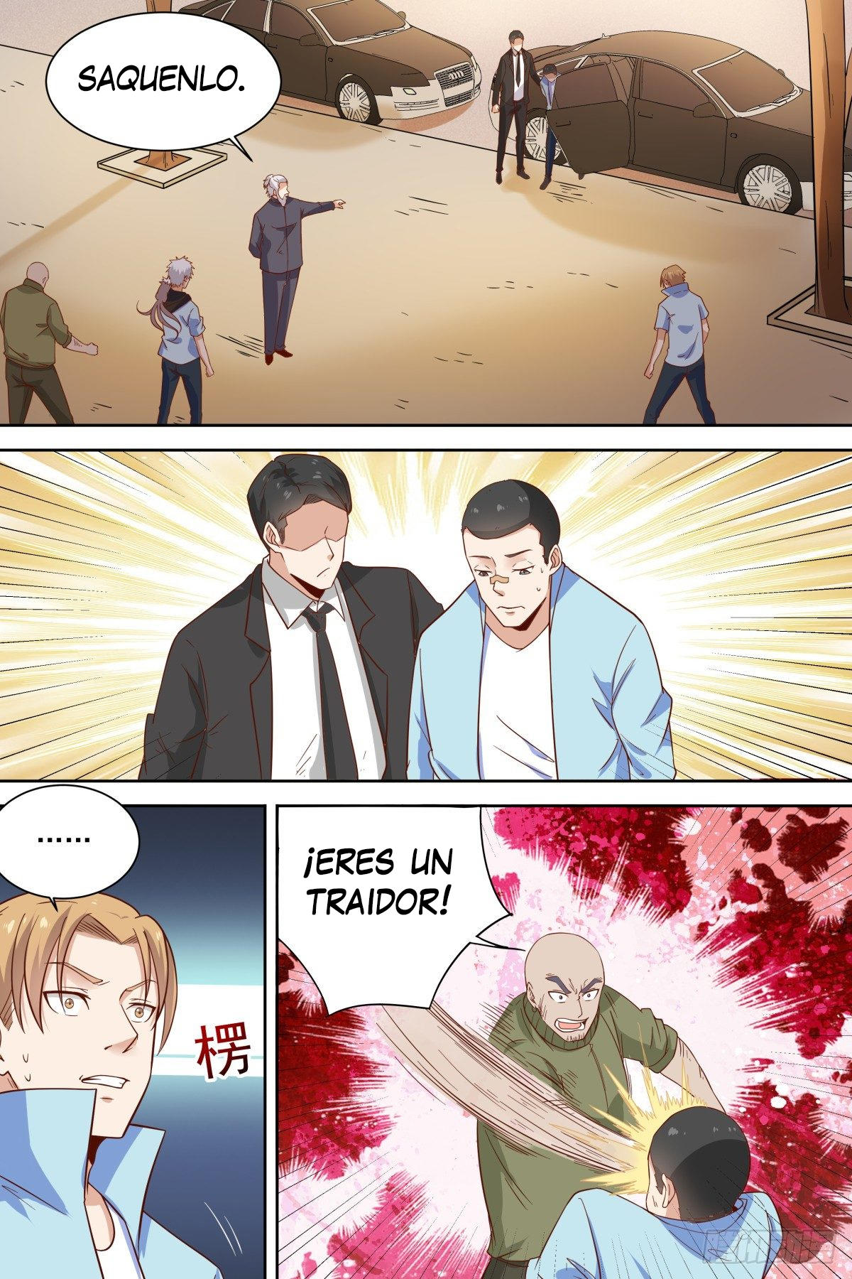 Dios Marcial del Campus — Capítulo 38 — 10