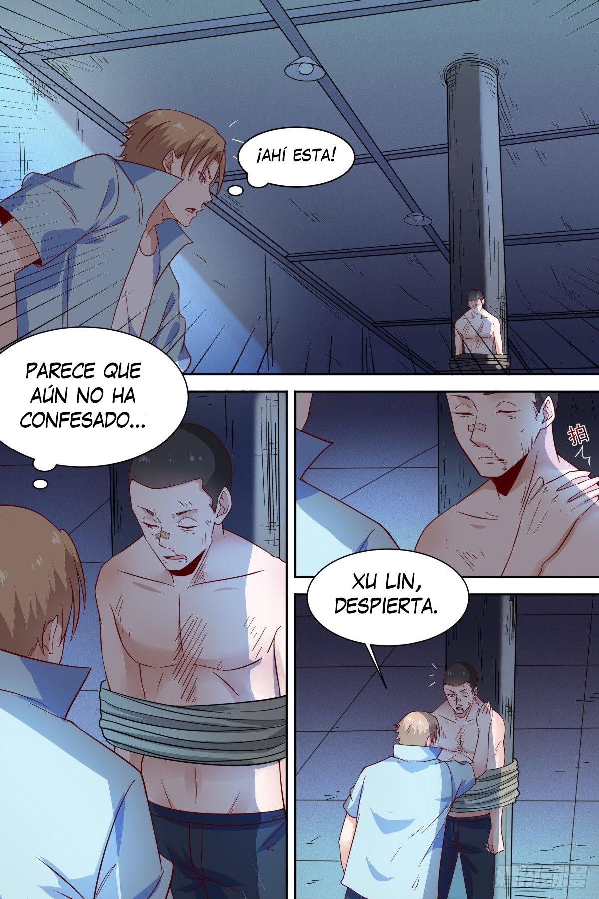 Dios Marcial del Campus — Capítulo 38 — 13