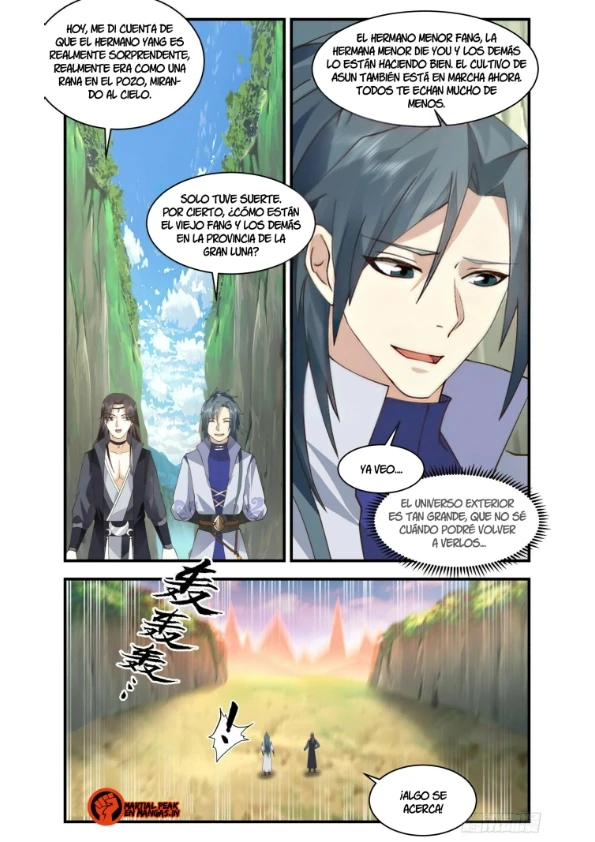 La Cumbre del Arte Marcial — Capítulo 2639 — 6