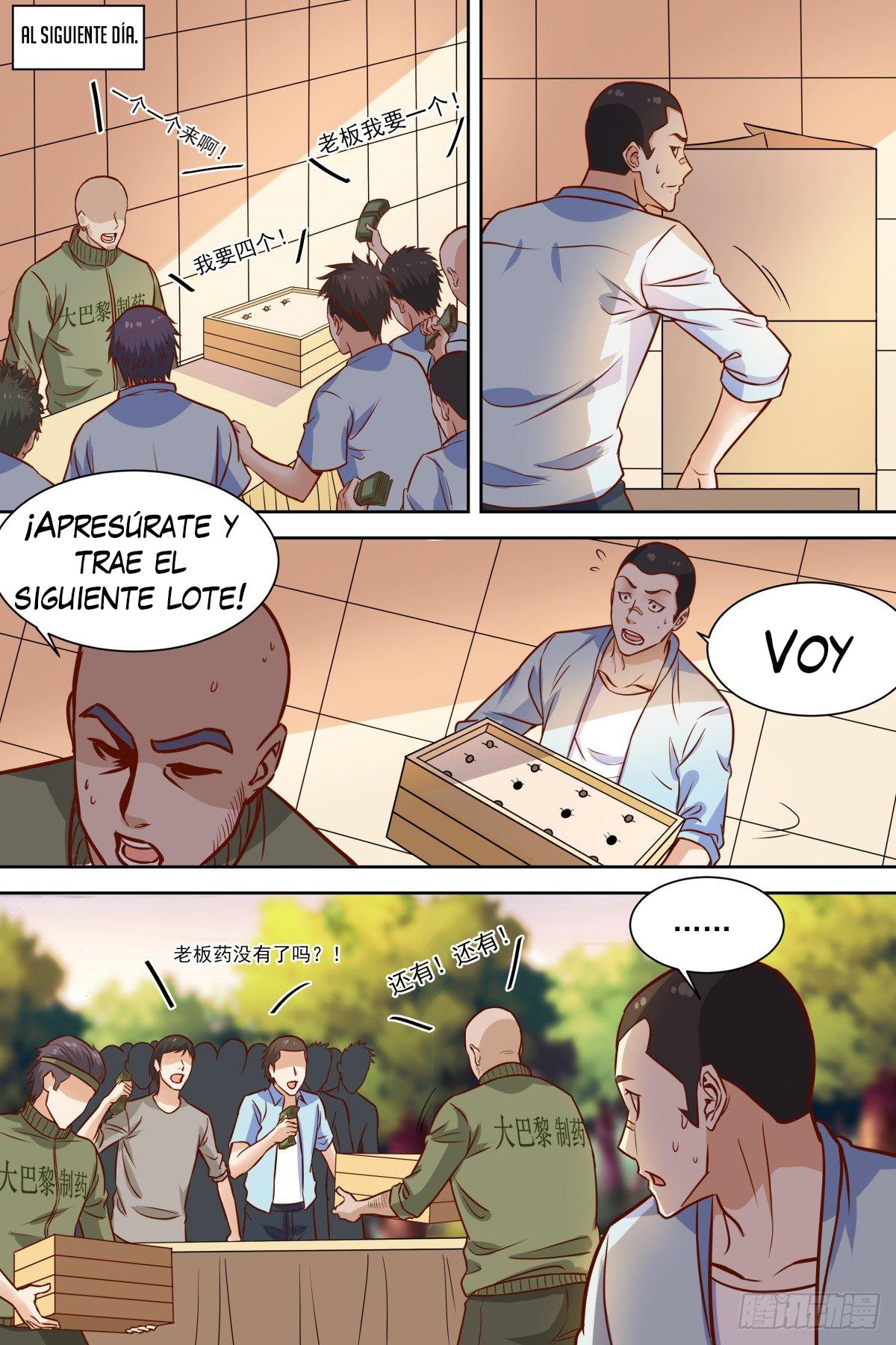 Dios Marcial del Campus — Capítulo 35 — 8