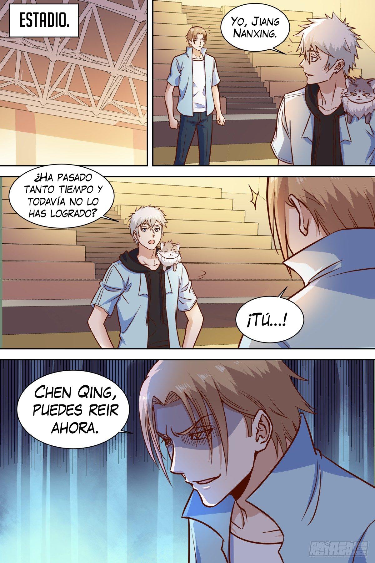 Dios Marcial del Campus — Capítulo 35 — 9