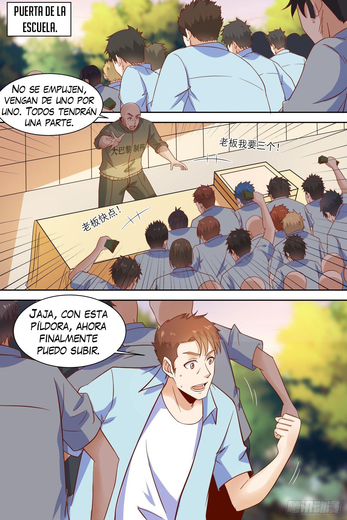Dios Marcial del Campus — Capítulo 35 — 10