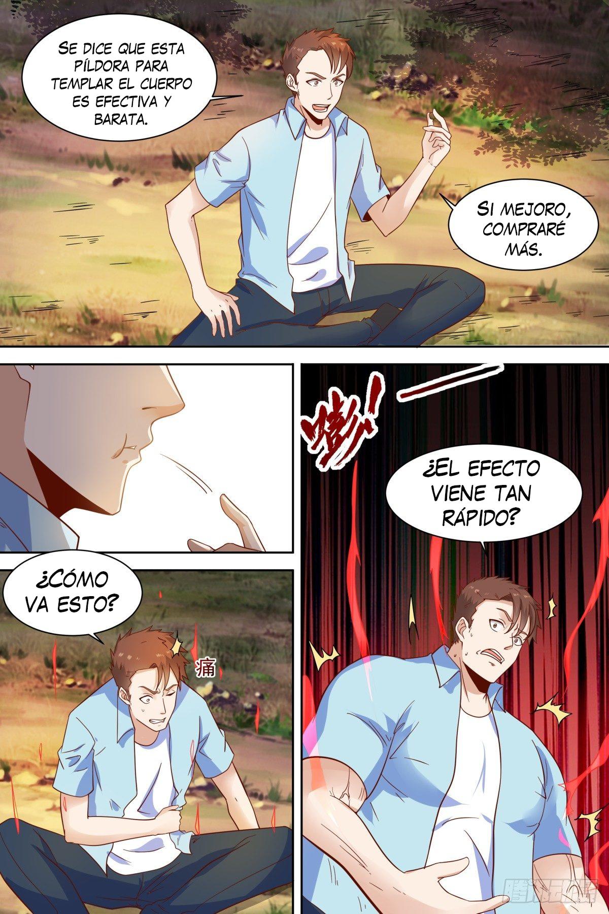 Dios Marcial del Campus — Capítulo 35 — 11
