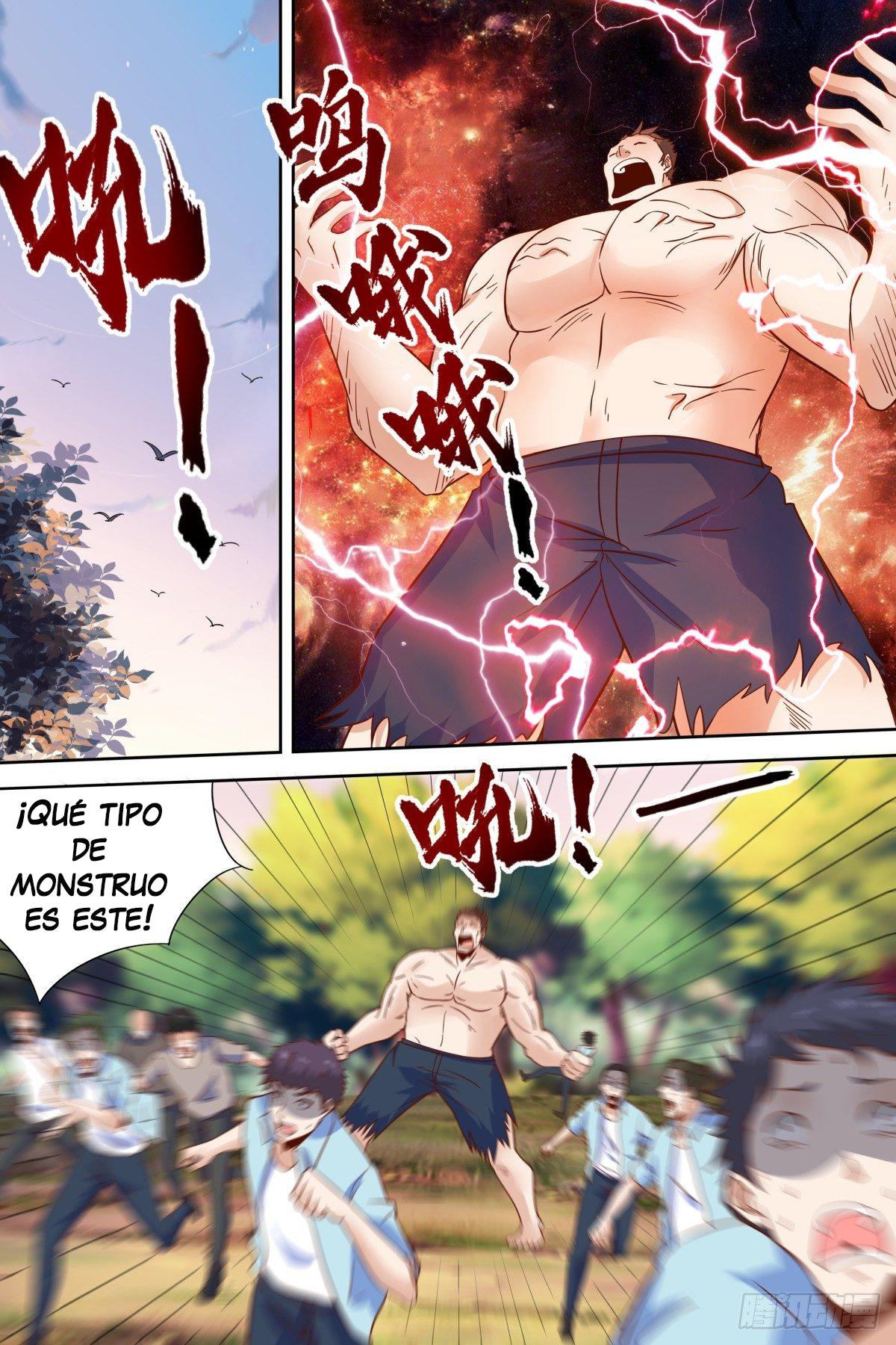 Dios Marcial del Campus — Capítulo 35 — 12