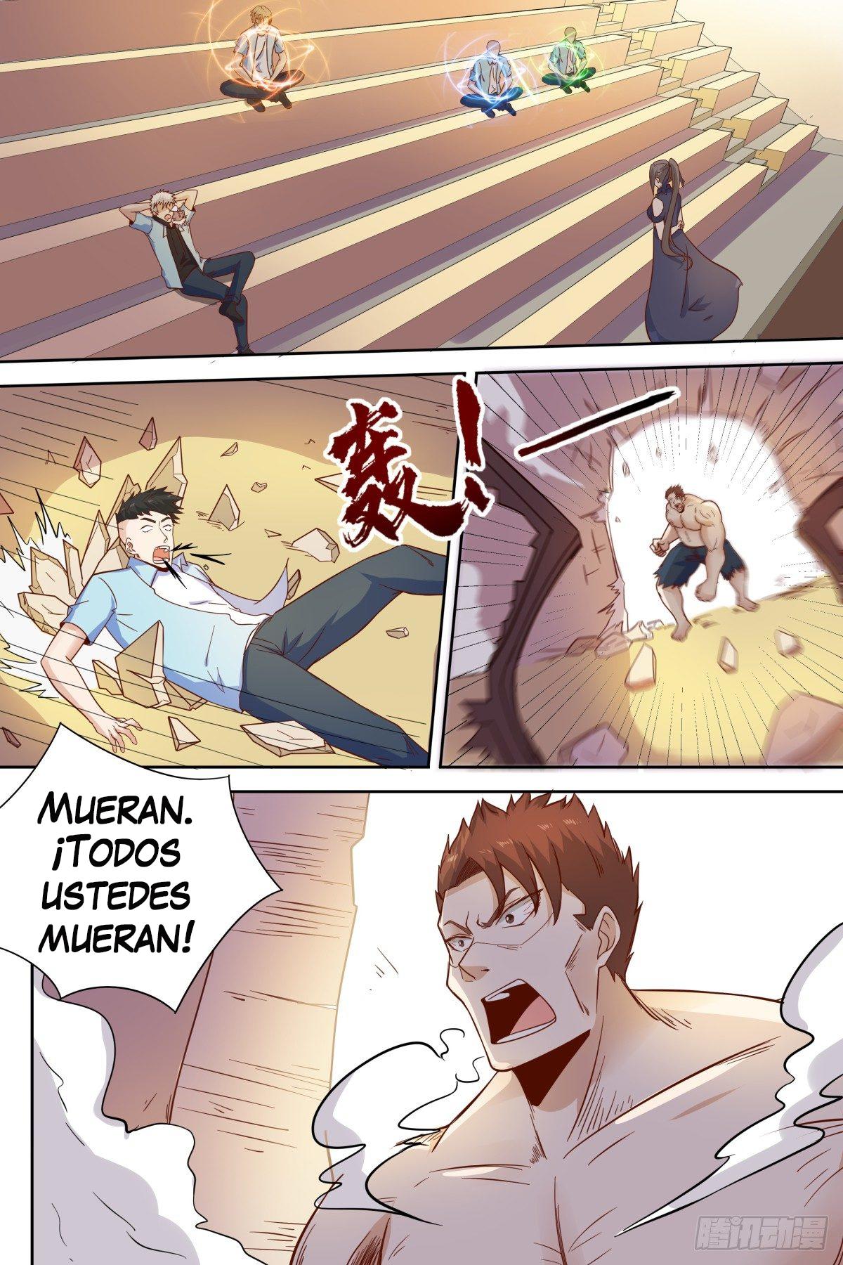 Dios Marcial del Campus — Capítulo 35 — 13