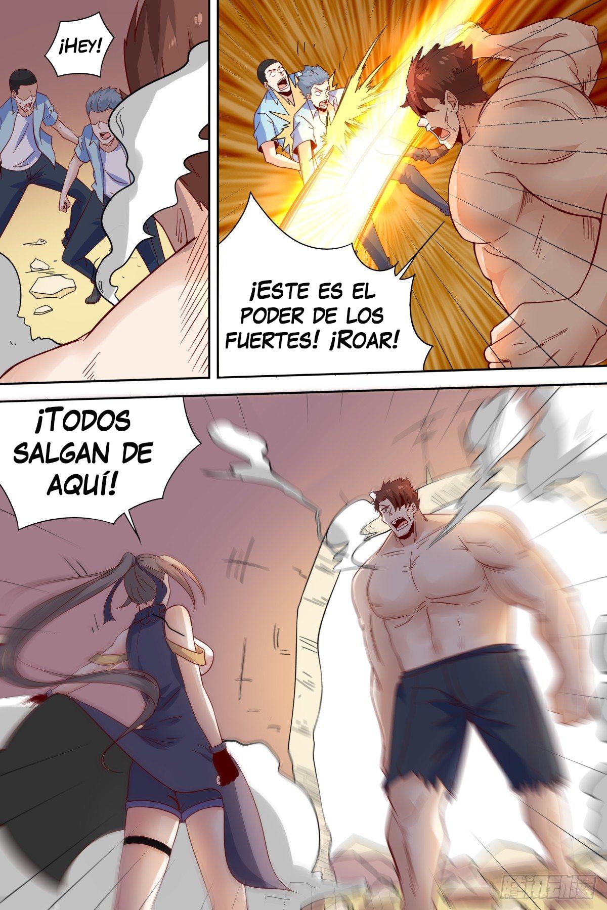 Dios Marcial del Campus — Capítulo 35 — 14