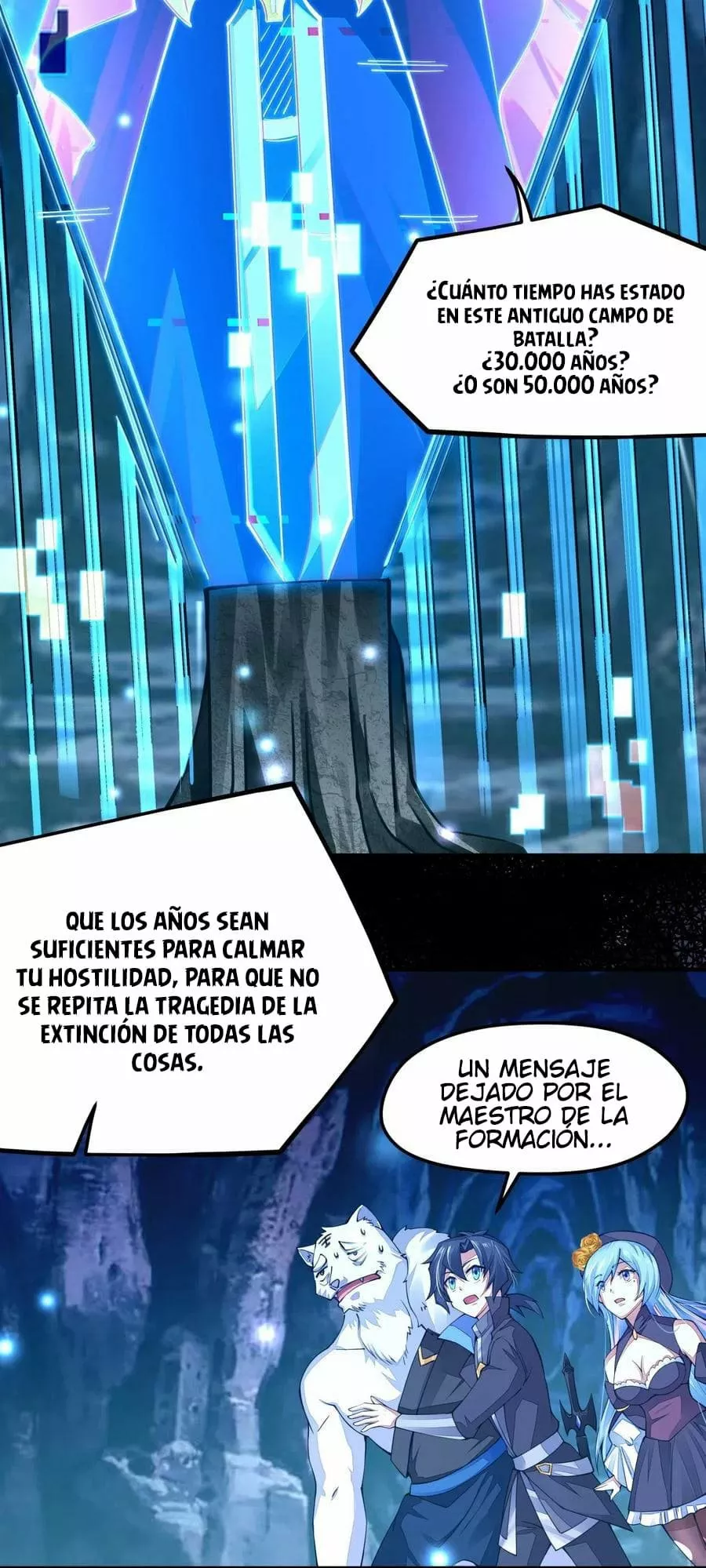 La vida de un dios de la espada no es tan aburrida — Capítulo 7 — 4