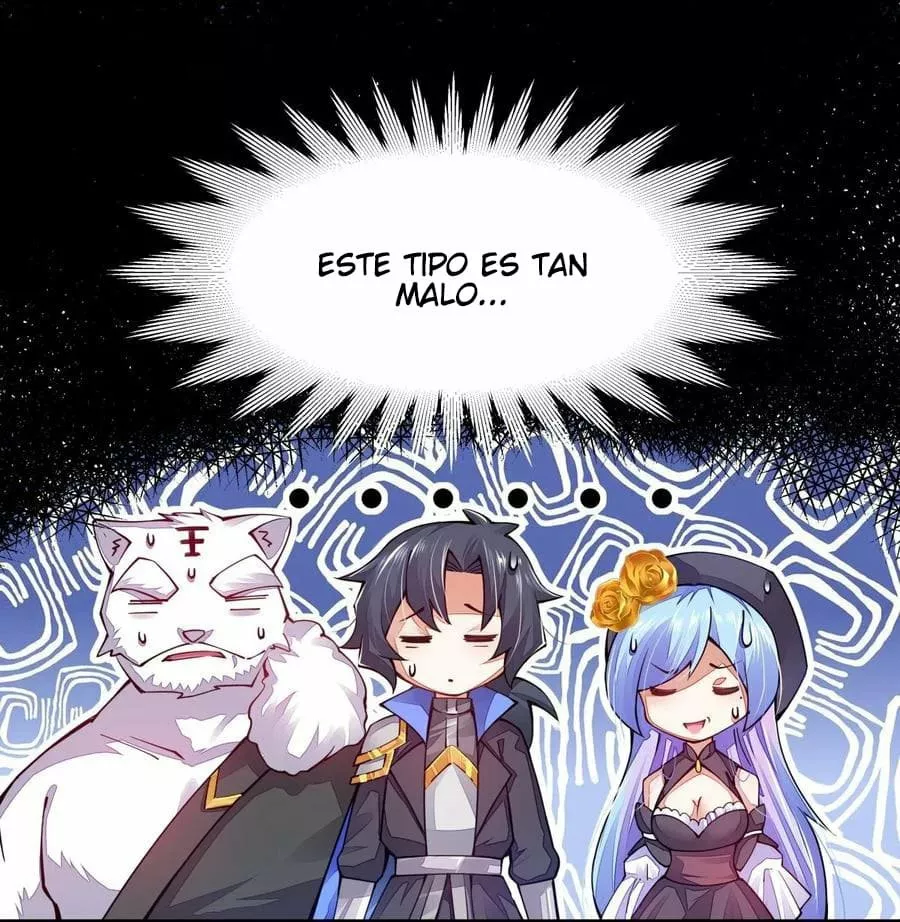 La vida de un dios de la espada no es tan aburrida — Capítulo 7 — 9