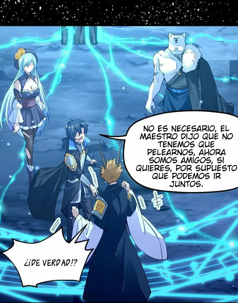 La vida de un dios de la espada no es tan aburrida — Capítulo 7 — 13