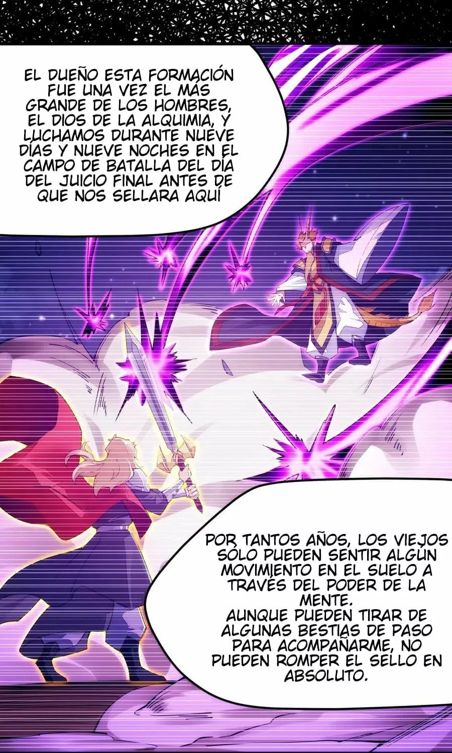 La vida de un dios de la espada no es tan aburrida — Capítulo 7 — 21