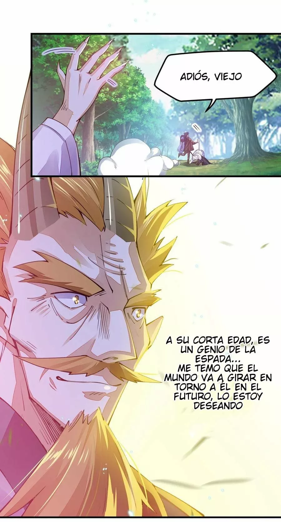 La vida de un dios de la espada no es tan aburrida — Capítulo 7 — 39