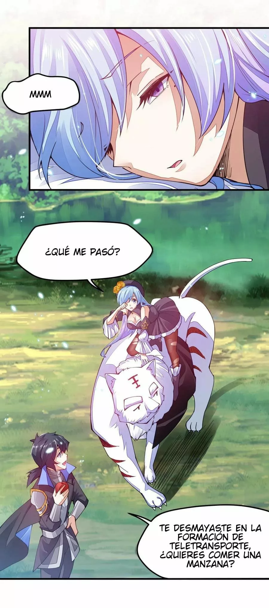 La vida de un dios de la espada no es tan aburrida — Capítulo 7 — 41