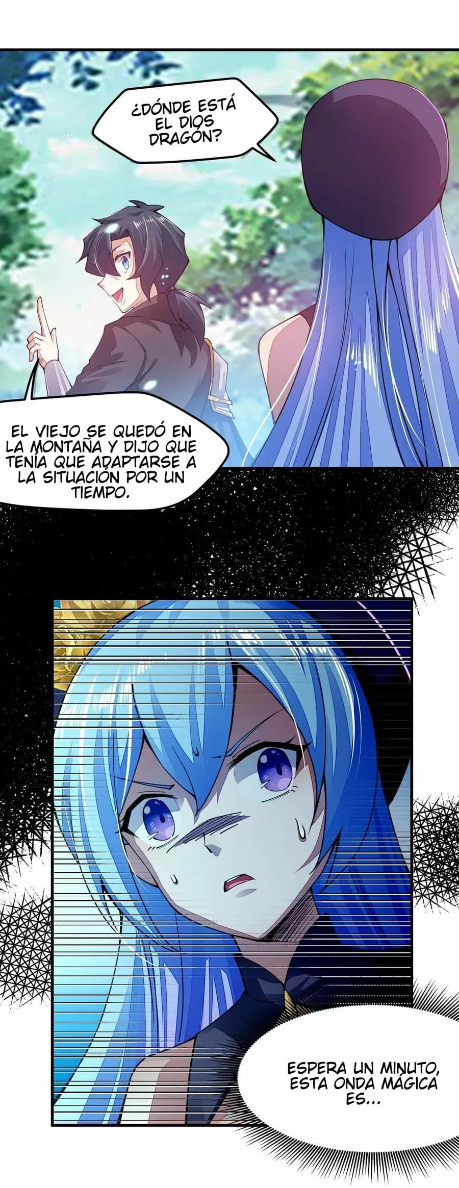 La vida de un dios de la espada no es tan aburrida — Capítulo 7 — 42