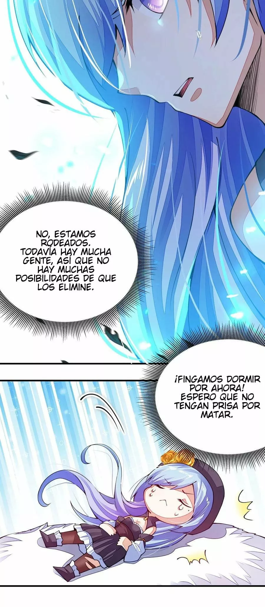 La vida de un dios de la espada no es tan aburrida — Capítulo 7 — 48