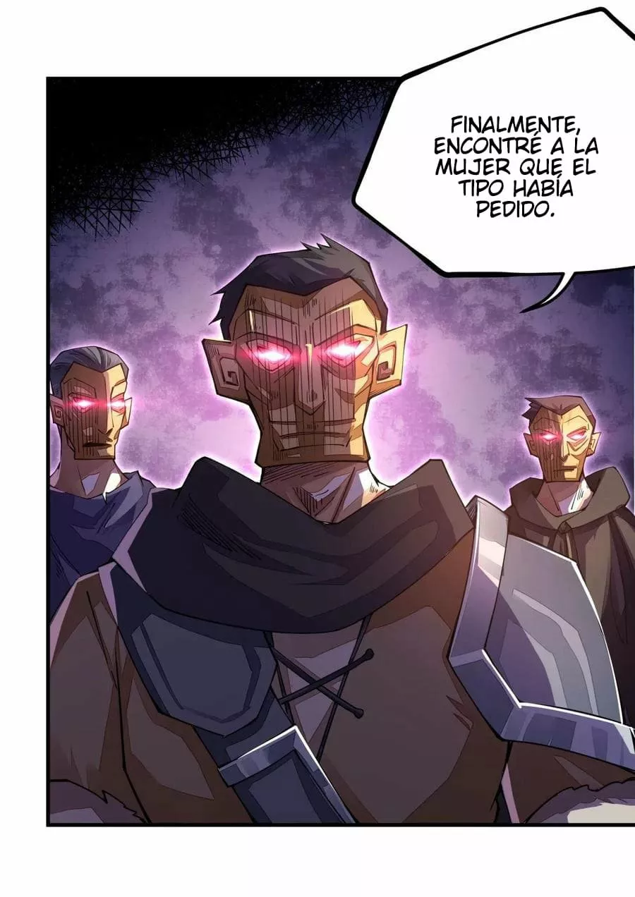 La vida de un dios de la espada no es tan aburrida — Capítulo 7 — 50